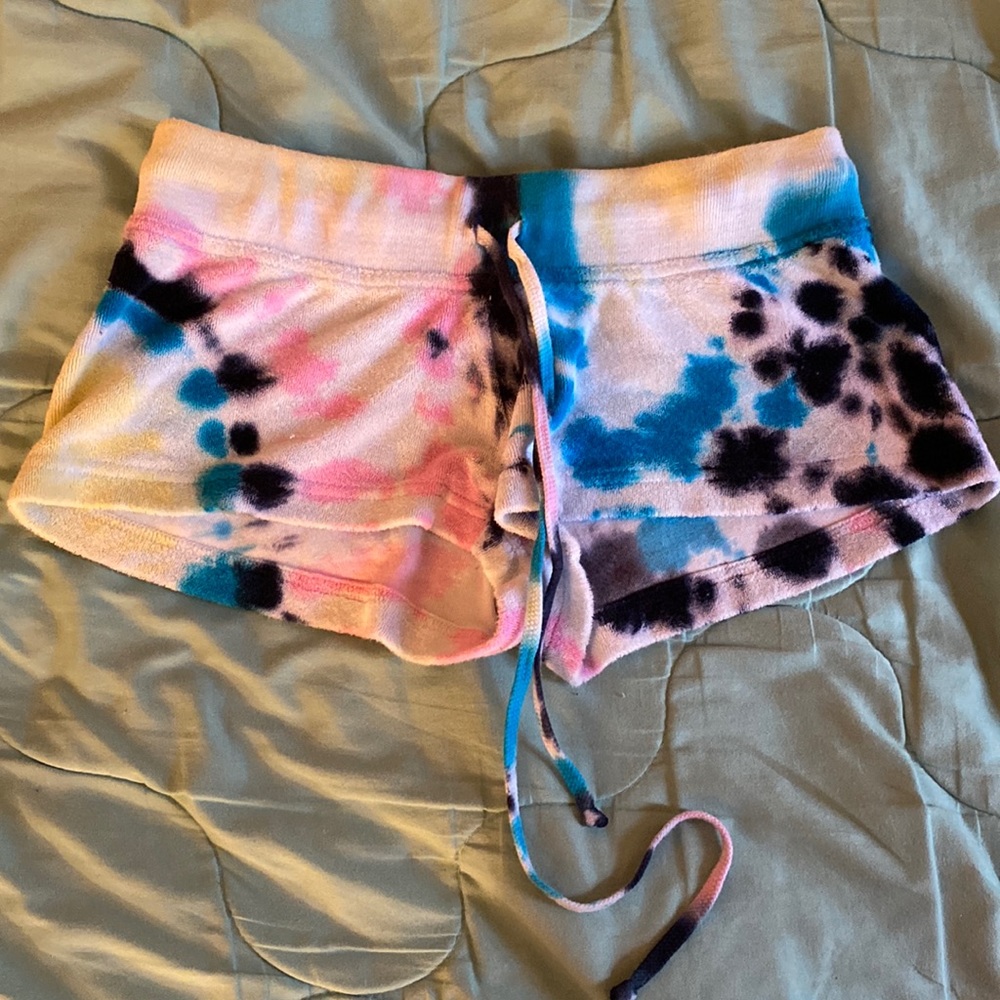 Hard Tail Forever Terry shorts in tie dye